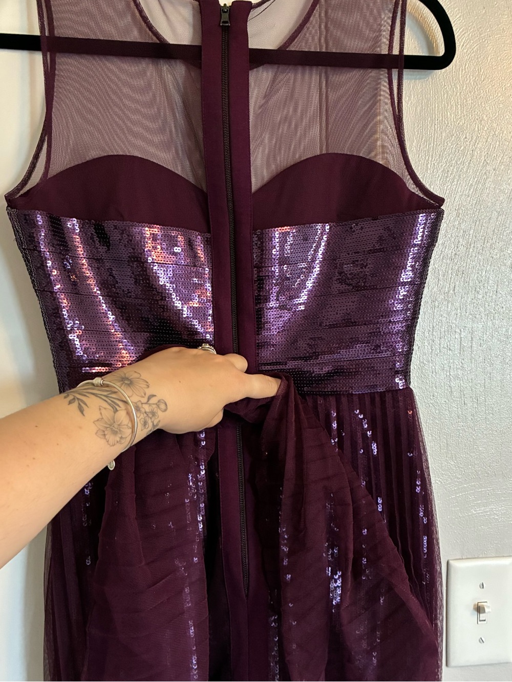 BCBG Max Azria Korina Sequin Dress - Picture 6 of 15